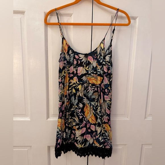 Rip Curl Cotton Sundress - Picture 1 of 4